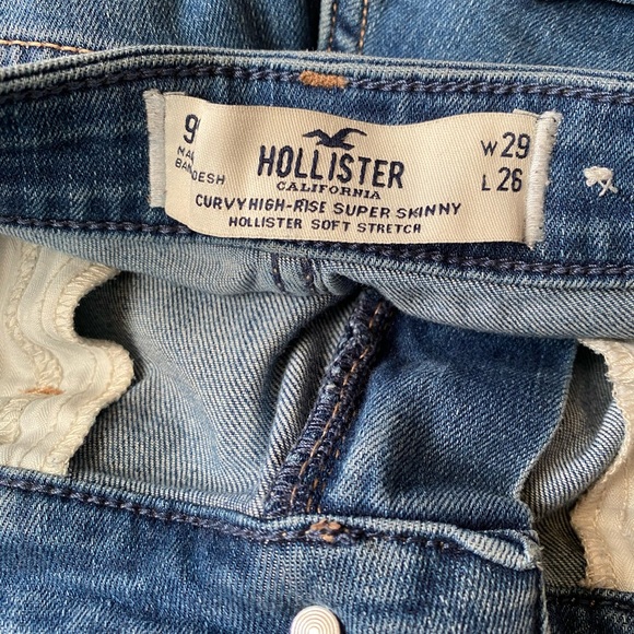 Hollister jeans W29 L26 - Picture 4 of 4